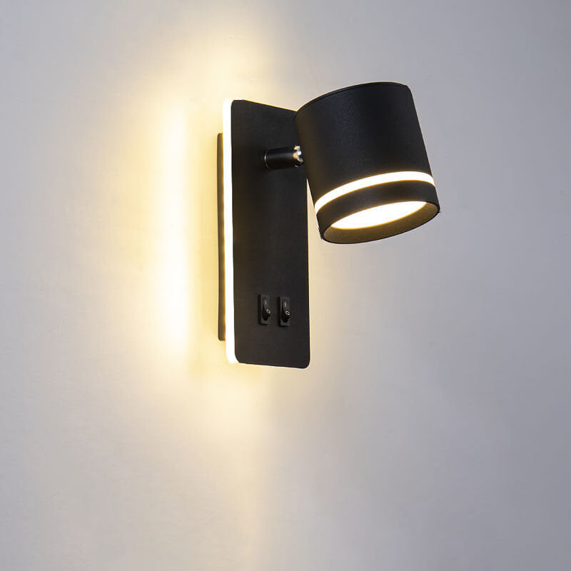 Wandlamp Met Draaibare Spot En Zachte Achtergloed Voor Gericht Leeslicht