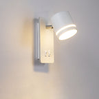Wandlamp Met Draaibare Spot En Zachte Achtergloed Voor Gericht Leeslicht
