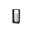 Buitenlamp Met Minimalistisch Frame En Zachte Led Voor Moderne Buitenruimtes
