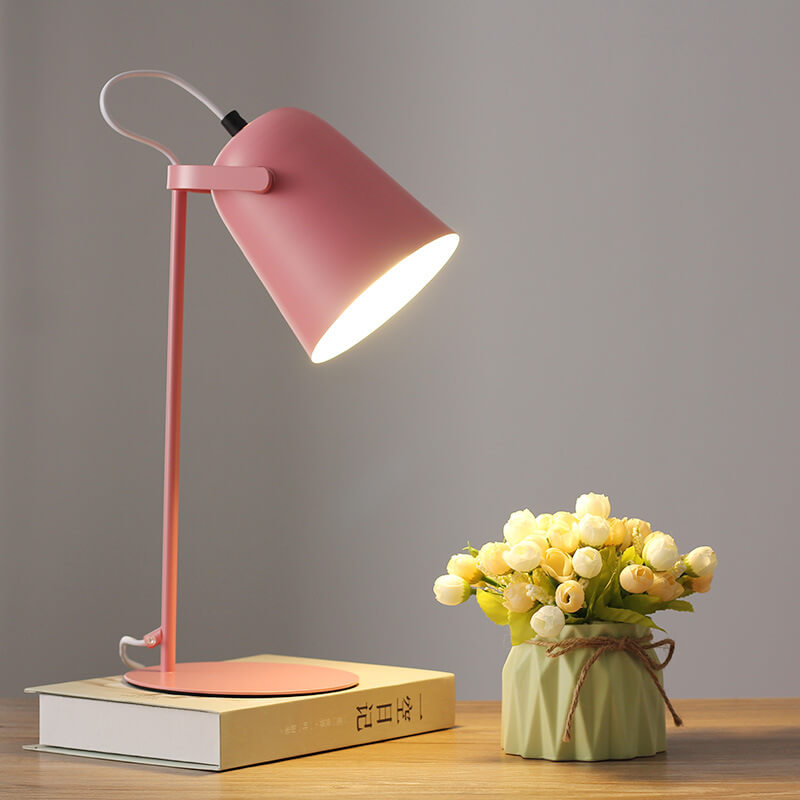 Scandinavische Tafellamp met Kleurrijk Emmerdesign
