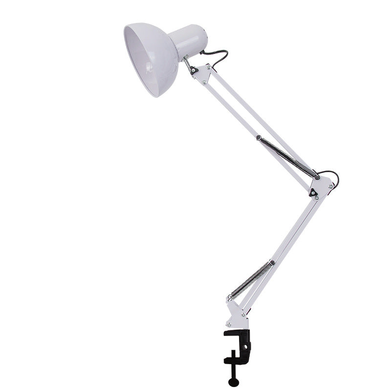 Minimalistische Tafellamp Met Strakke Vorm En Gelijkmatige Lichtval