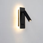 Wandlamp Met Draaibare Spot En Zachte Achtergloed Voor Gericht Leeslicht