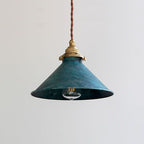 Ronde Hanglamp Met Metalen Behuizing En E14‑Fitting
