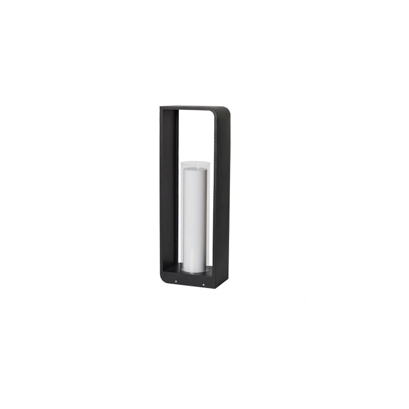 Buitenlamp Met Minimalistisch Frame En Zachte Led Voor Moderne Buitenruimtes