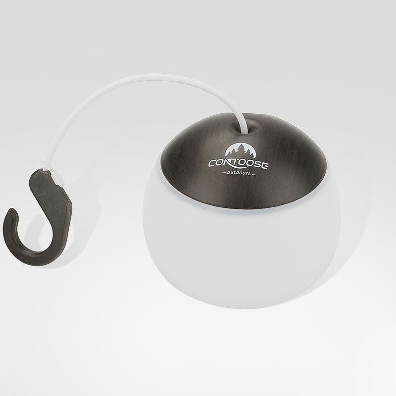 Draagbare Buitenlamp Met Heldere Lichtbron En Moderne Hangvorm