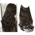 Dames Haarextensions van Echt Haar voor Meer Lengte en Volume