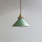 Ronde Hanglamp Met Metalen Behuizing En E14‑Fitting