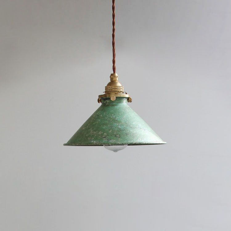 Ronde Hanglamp Met Metalen Behuizing En E14‑Fitting