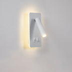 Wandlamp Met Draaibare Spot En Zachte Achtergloed Voor Gericht Leeslicht
