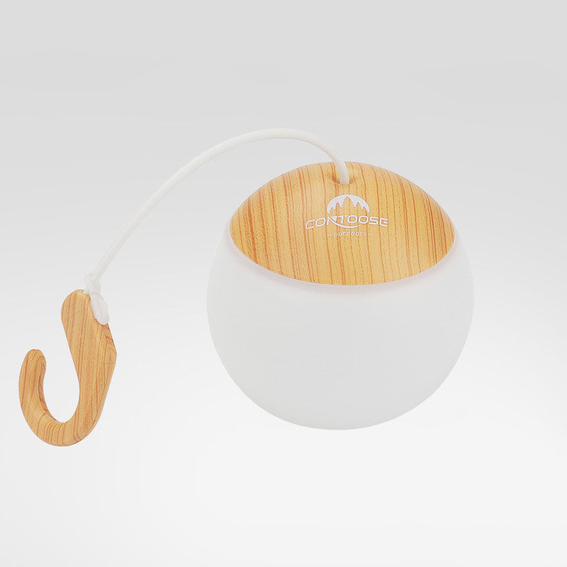 Draagbare Buitenlamp Met Heldere Lichtbron En Moderne Hangvorm