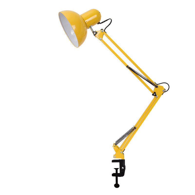 Minimalistische Tafellamp Met Strakke Vorm En Gelijkmatige Lichtval