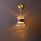 Wandlamp met Modern Hout‑Metaal Ontwerp en LED‑Compatibiliteit