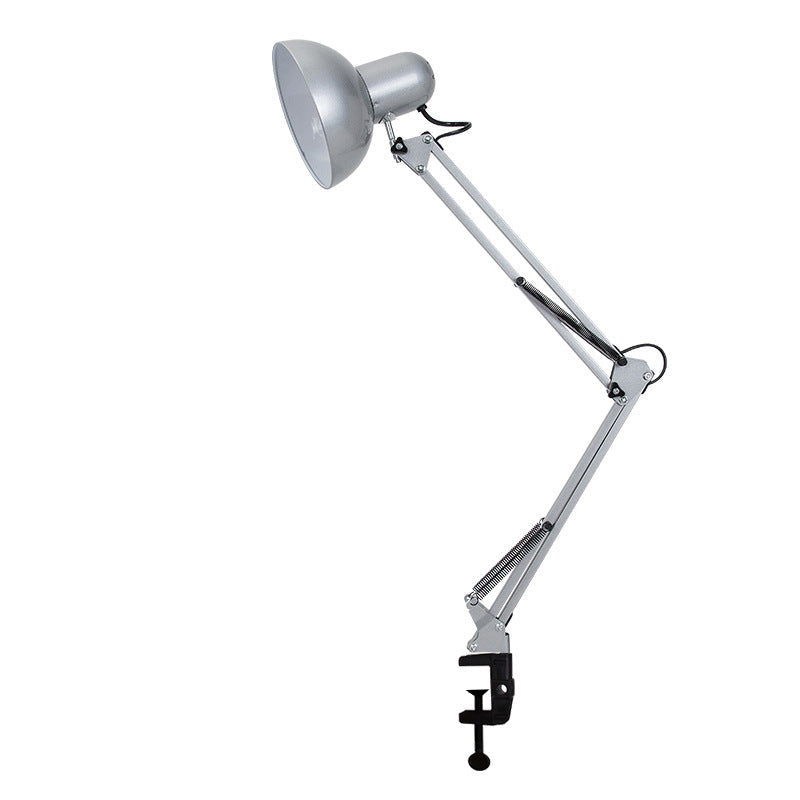 Minimalistische Tafellamp Met Strakke Vorm En Gelijkmatige Lichtval