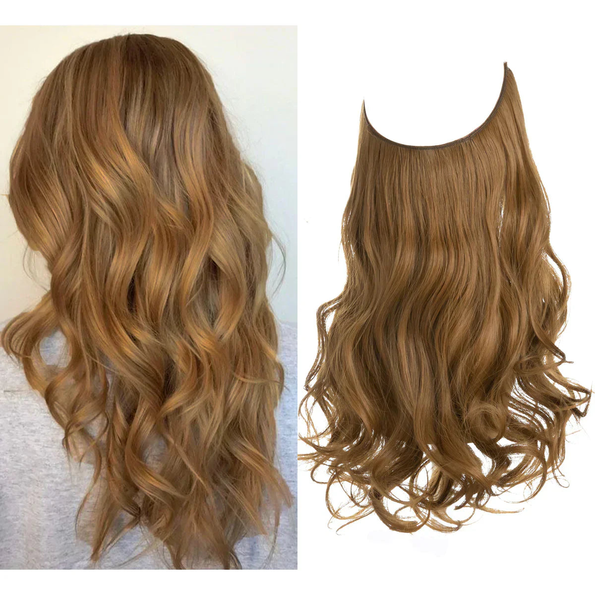 Dames Haarextensions van Echt Haar voor Meer Lengte en Volume