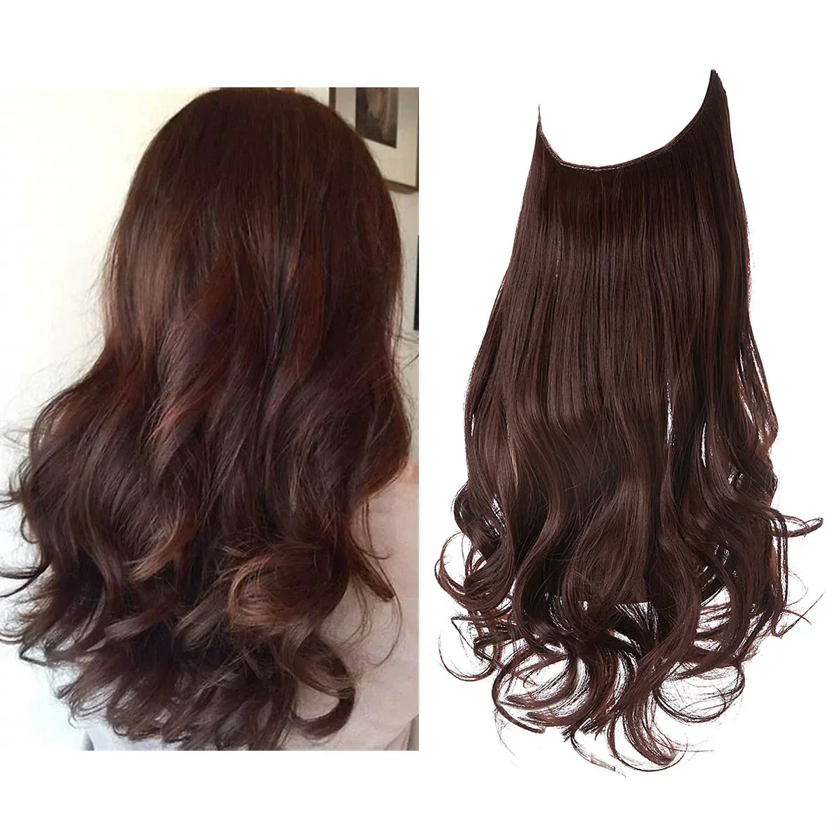 Dames Haarextensions van Echt Haar voor Meer Lengte en Volume
