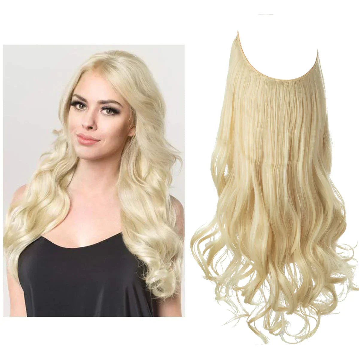 Dames Haarextensions van Echt Haar voor Meer Lengte en Volume