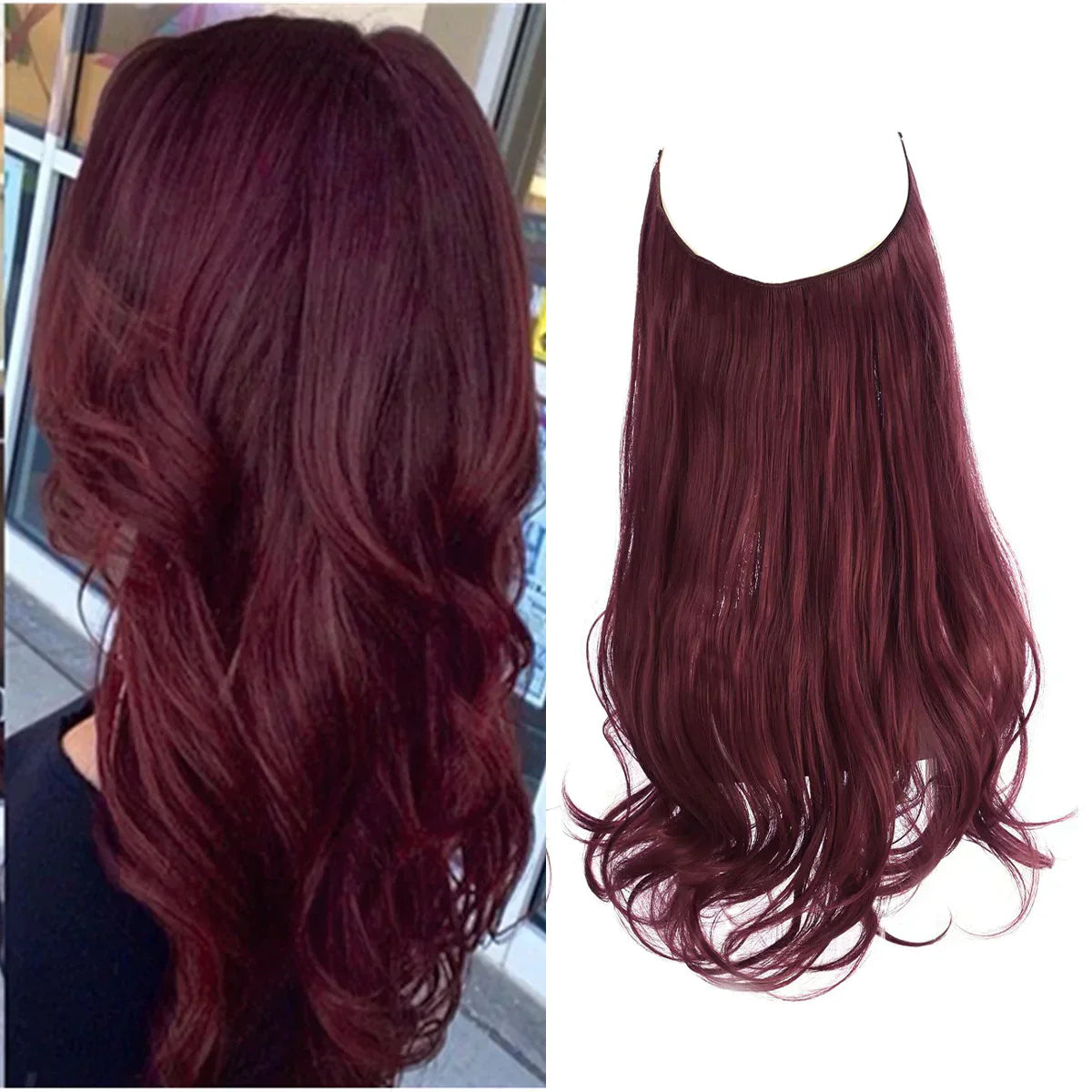 Dames Haarextensions van Echt Haar voor Meer Lengte en Volume