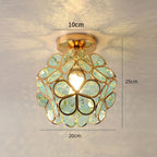 Plafondlamp Met Bloemvorm En Moderne Gelaagde Lichtstructuur