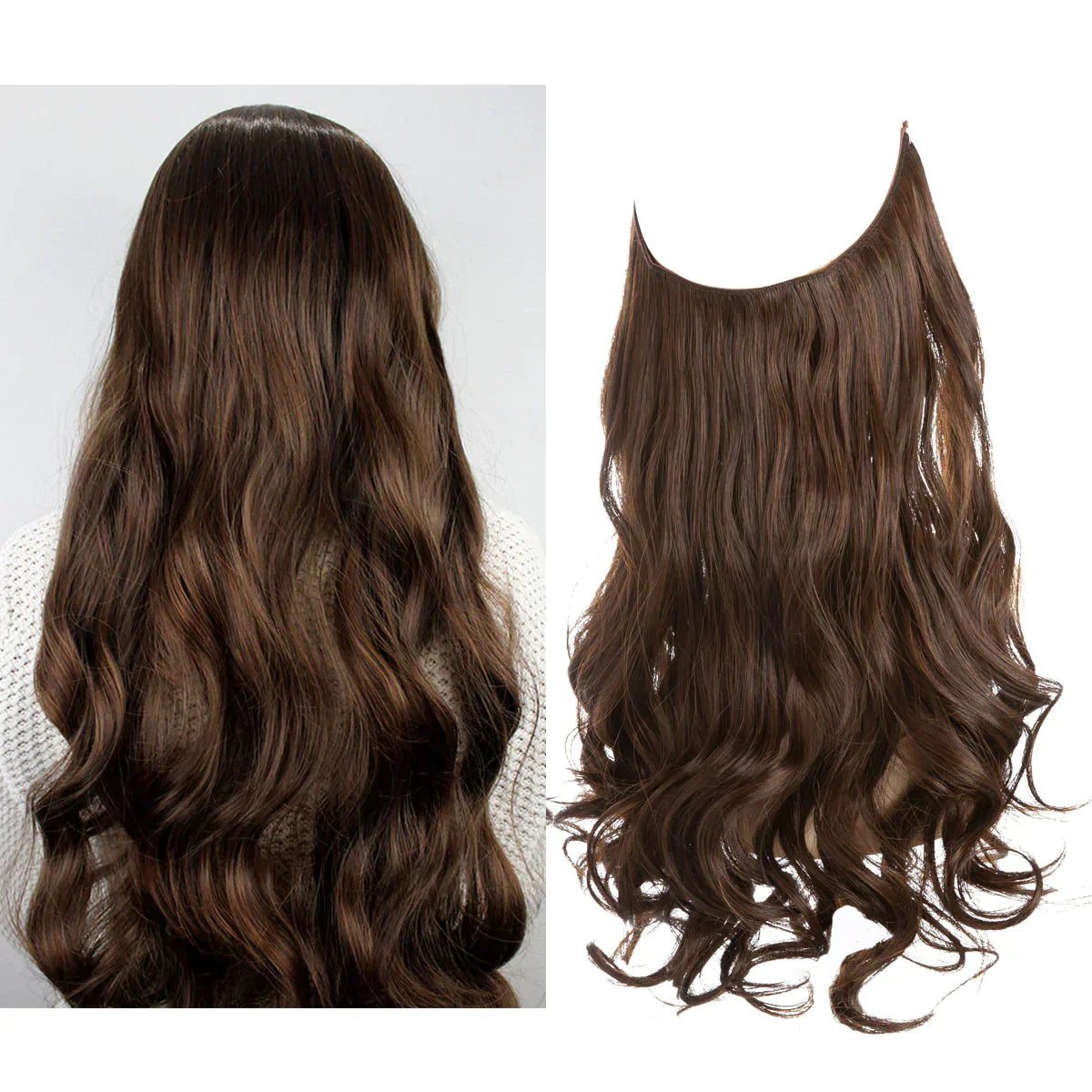 Dames Haarextensions van Echt Haar voor Meer Lengte en Volume