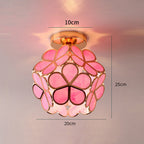 Plafondlamp Met Bloemvorm En Moderne Gelaagde Lichtstructuur