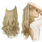 Dames Haarextensions van Echt Haar voor Meer Lengte en Volume