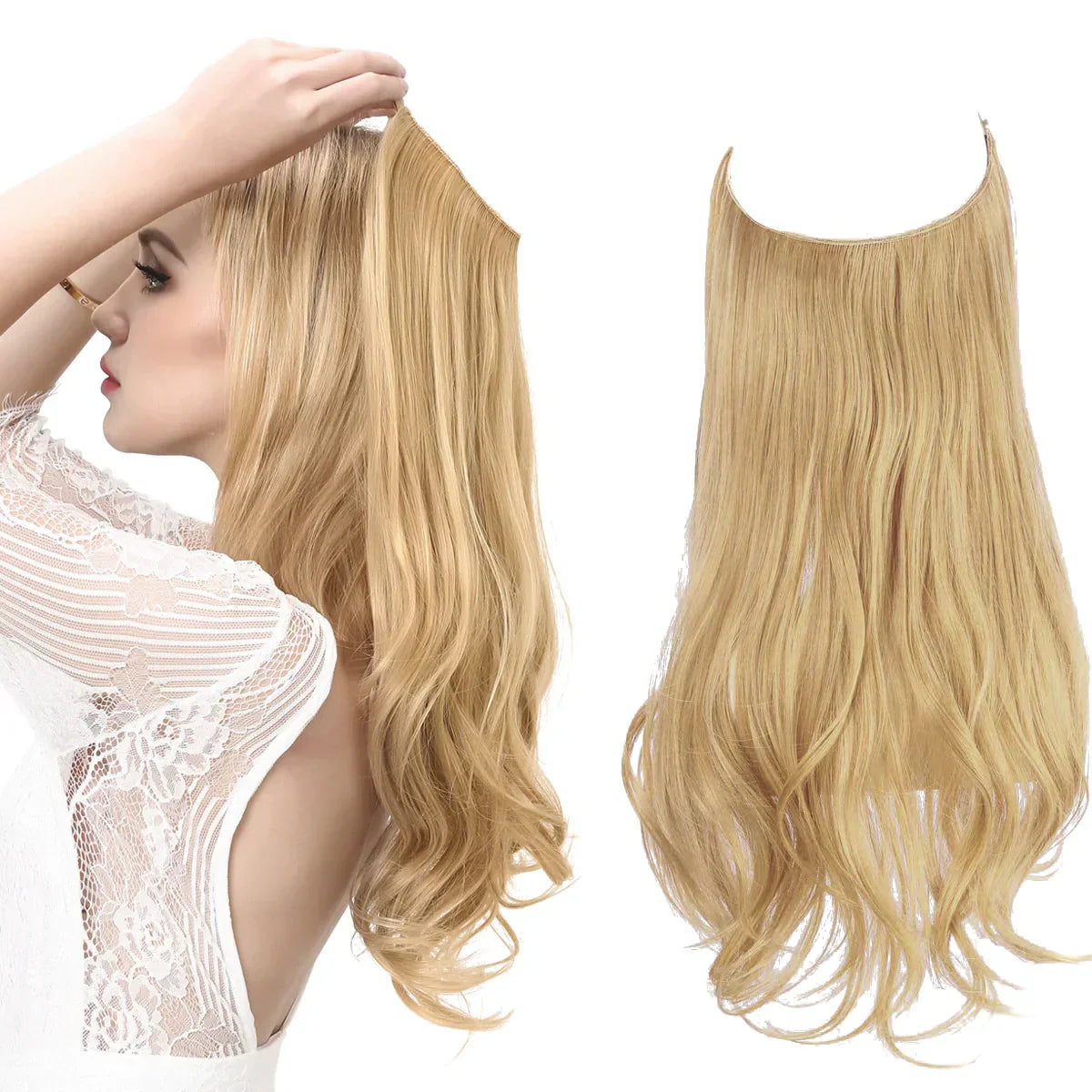 Dames Haarextensions van Echt Haar voor Meer Lengte en Volume