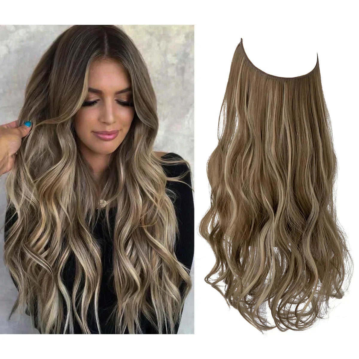 Dames Haarextensions van Echt Haar voor Meer Lengte en Volume