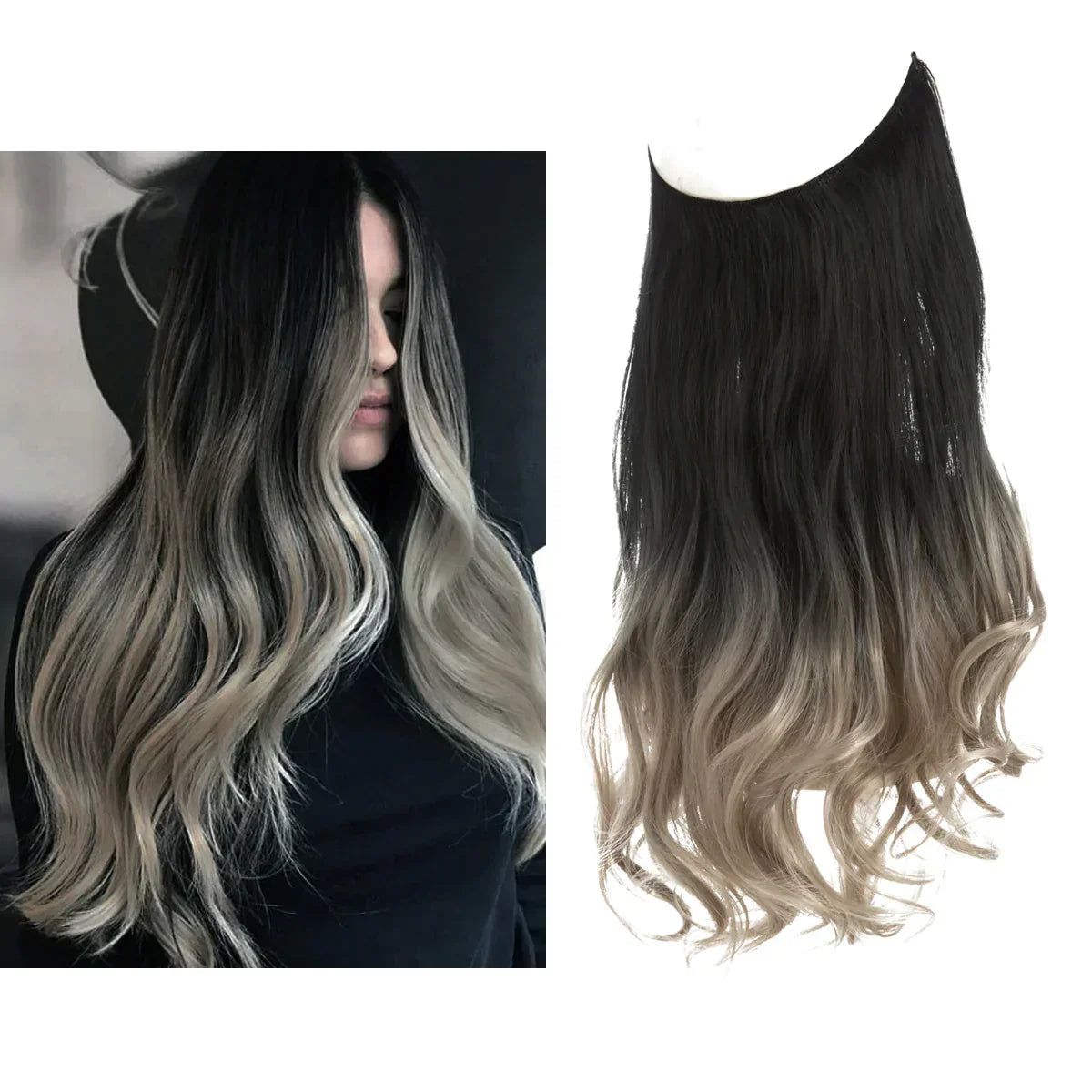 Dames Haarextensions van Echt Haar voor Meer Lengte en Volume