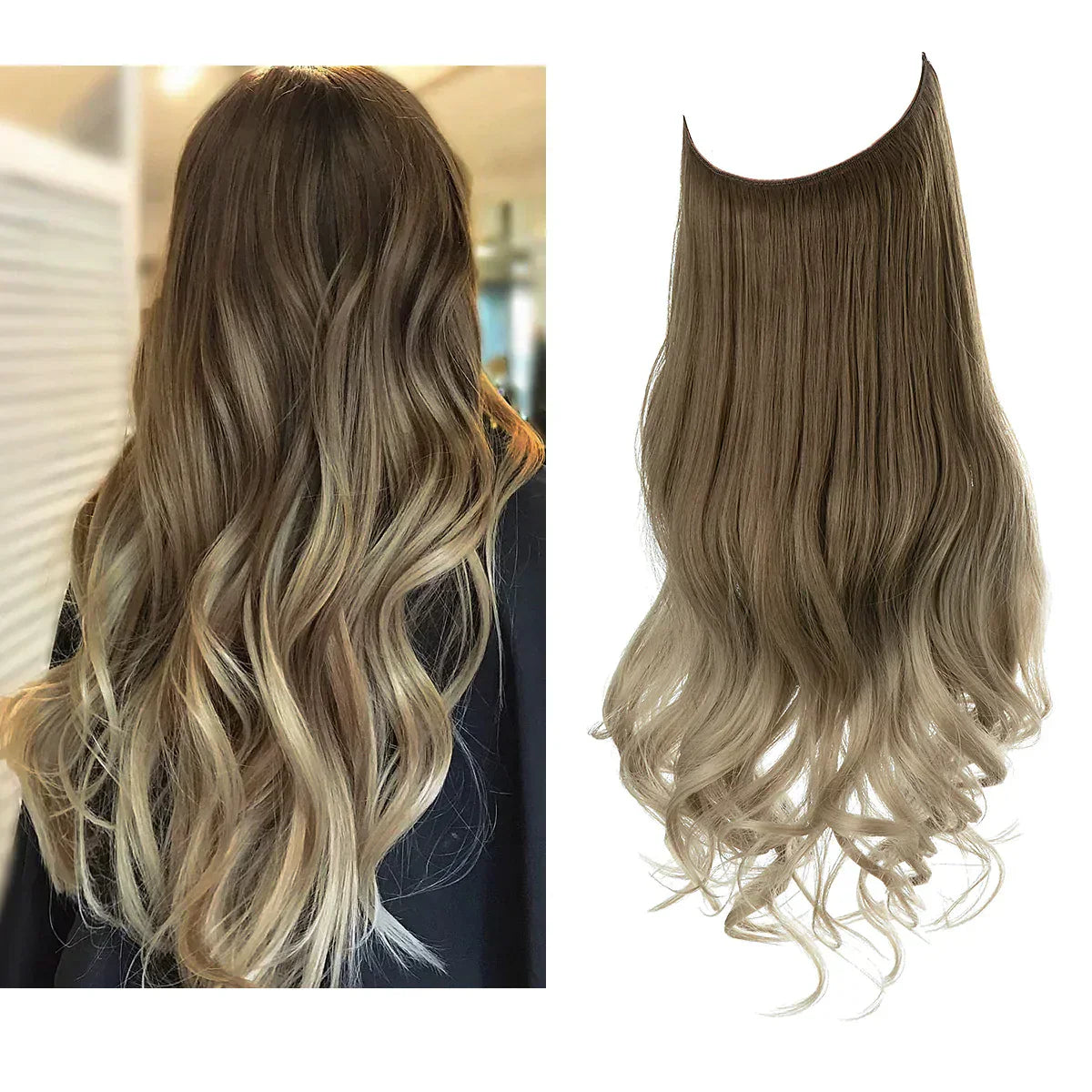 Dames Haarextensions van Echt Haar voor Meer Lengte en Volume