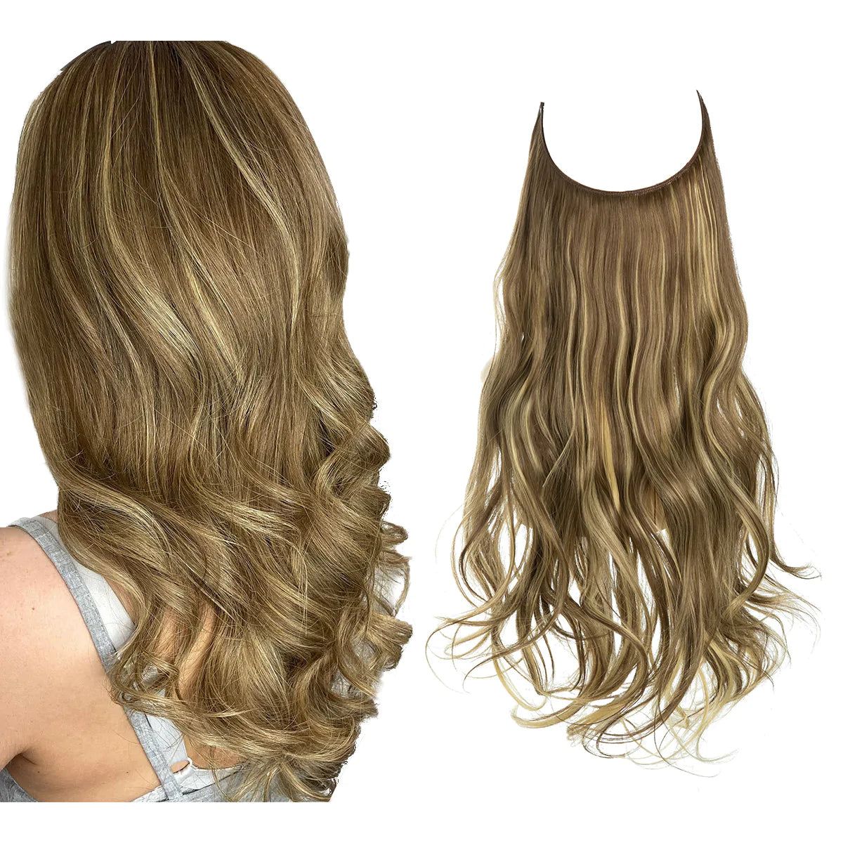 Dames Haarextensions van Echt Haar voor Meer Lengte en Volume