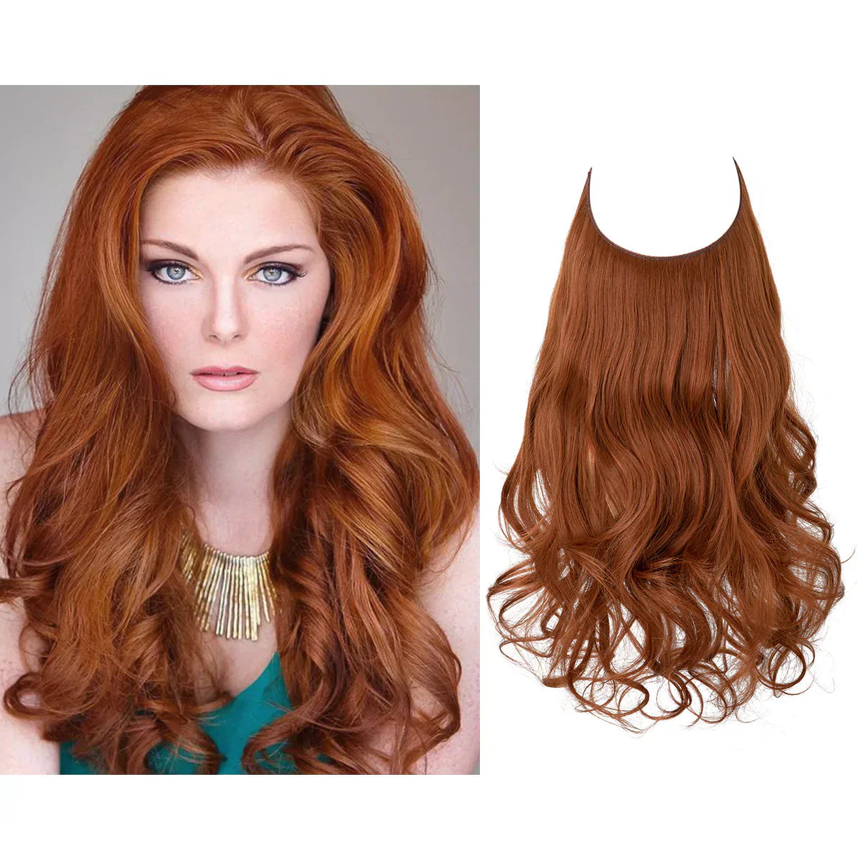 Dames Haarextensions van Echt Haar voor Meer Lengte en Volume