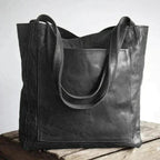 Dames Schoudertas van PU Leer met Verstelbare Riem en Magnetische Sluiting