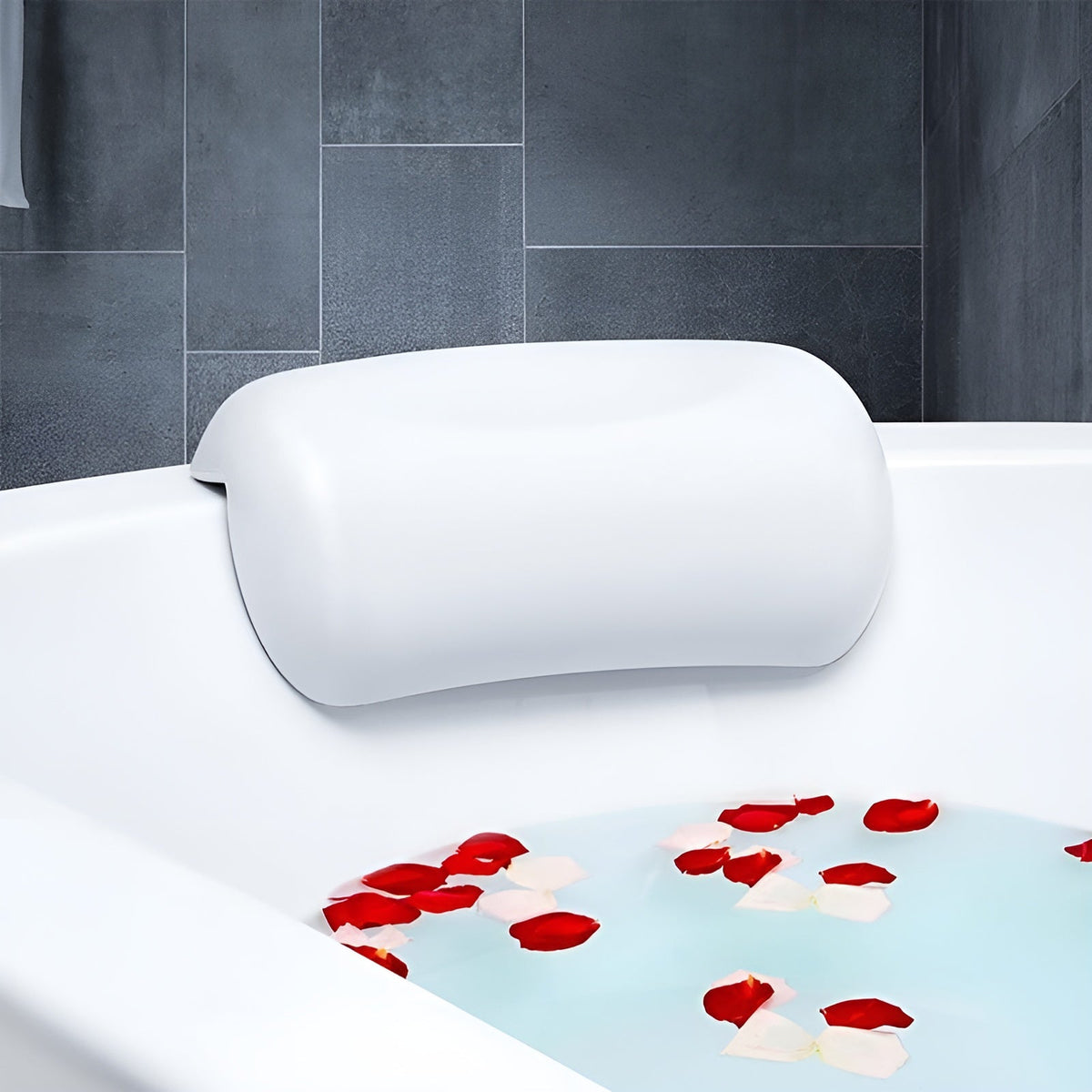 Ergonomisch Badkussen Met Memory Foam Ondersteuning