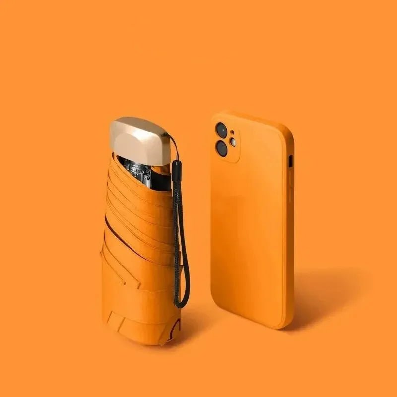 SkyPocket Mini Paraplu met UV Bescherming en Waterdichte Afwerking