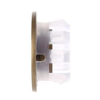 Messing Overloopring met Universele Pasvorm voor Wastafels (22–25 mm)