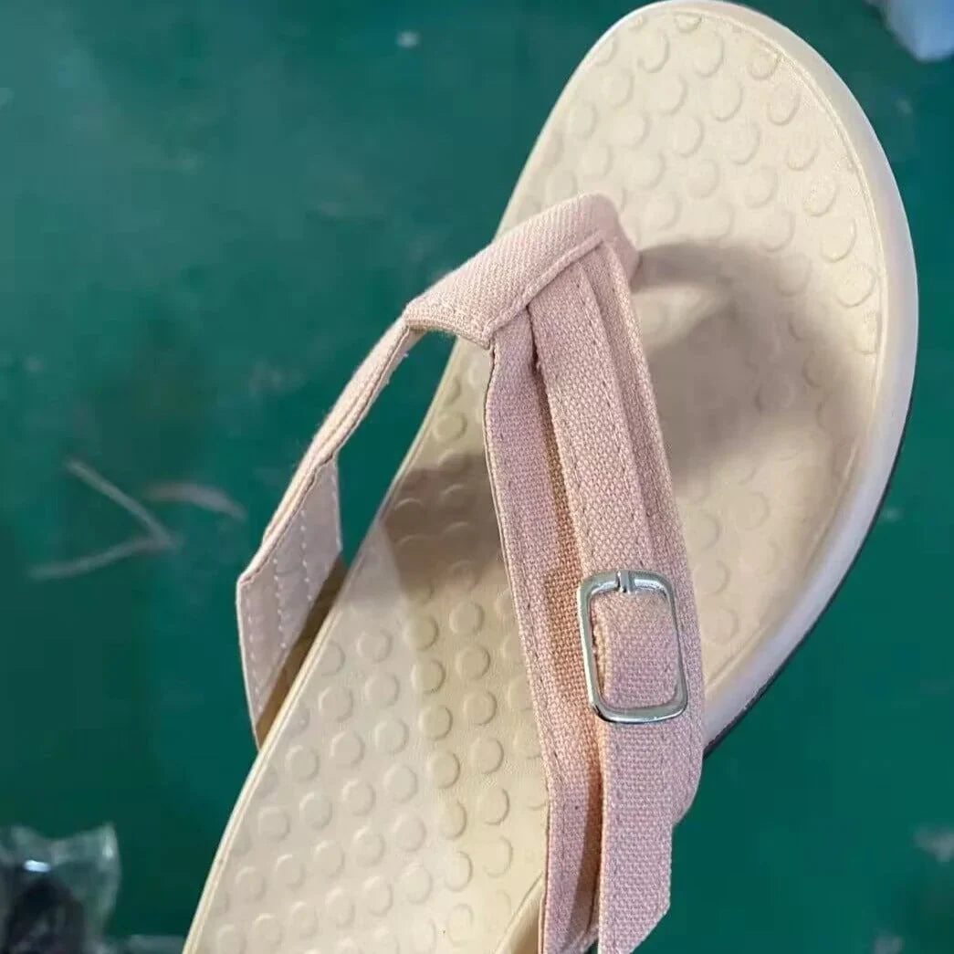 Zomer Orthopedische Sandalen Met Voetboog Ondersteuning