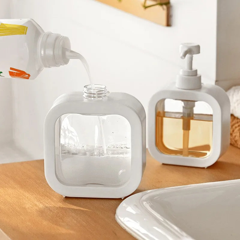 Zeepdispenser Met Minimalistisch Ontwerp En Nauwkeurige Dosering