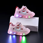 LED Sneakers Met Verlichting Voor Actieve Kinderen