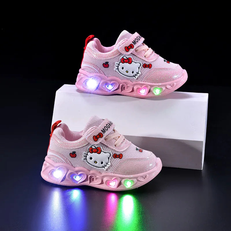 LED Sneakers Met Verlichting Voor Actieve Kinderen
