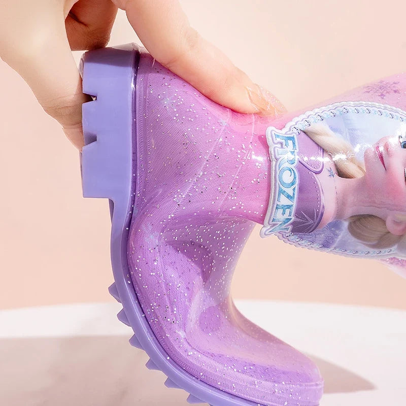 Waterdichte Regenlaarzen Met Antislip Zool Voor Actieve Kinderen