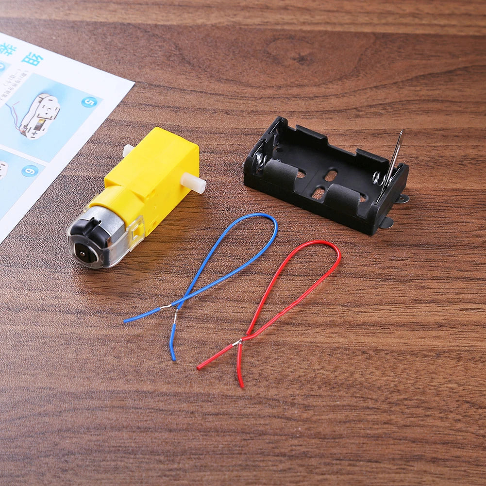 DIY Elektrisch Boot Bouwpakket met Propelleraandrijving en Educatieve Functie