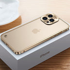 Aluminium bumperhoesje met camerabescherming voor iPhone