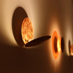 LED‑Wandcirkel met Zachte Schaduwglans en Moderne Binnenverlichting