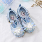 Prinsessenschoenen Met Bloemdetail En Sprankelende Accenten