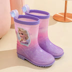 Waterdichte Regenlaarzen Met Antislip Zool Voor Actieve Kinderen