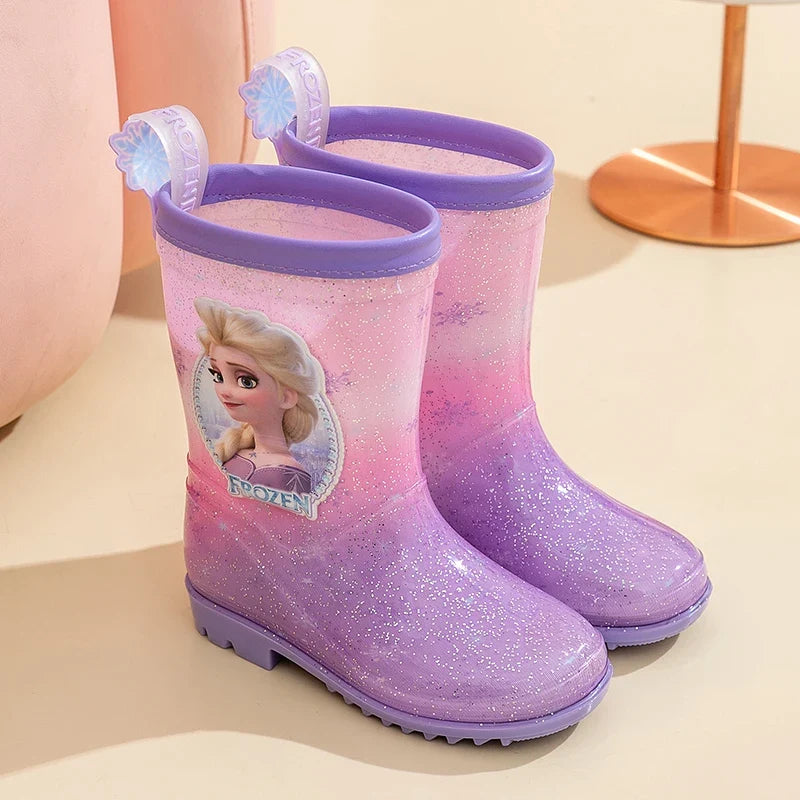 Waterdichte Regenlaarzen Met Antislip Zool Voor Actieve Kinderen