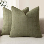 Boho Chenille Kussenhoes met Zachte Structuur voor Moderne Interieurdecoratie
