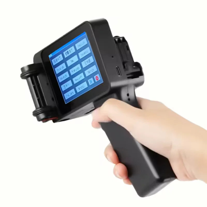 Draagbare Inkjetprinter met Sneldrogende Afdruk en Compact Ontwerp