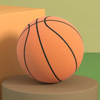Stille Indoor Basketbal Voor Training En Speelplezier Binnenshuis
