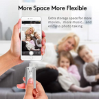 4-in-1 USB-Stick met Lightning USB-C Micro USB en USB-A